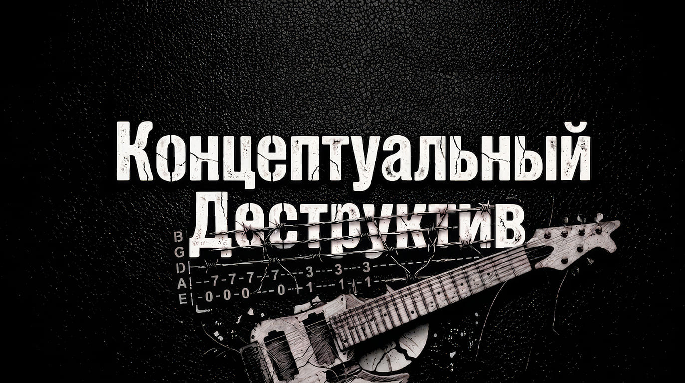 Группа Концептуальный Деструктив
